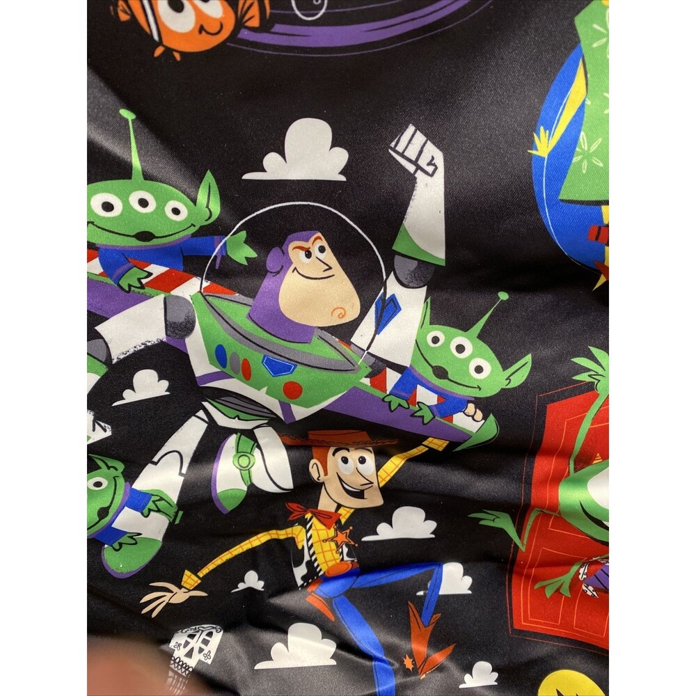 2020 Disney LootCrate PIXAR - Full Zip Satin Jacket 2XL Red/Black RARE NWT - Picture 2 of 6